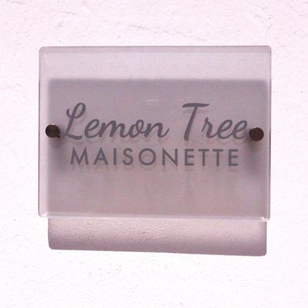 Lemon Tree Maisonette - Naoussa Paros Экстерьер фото
