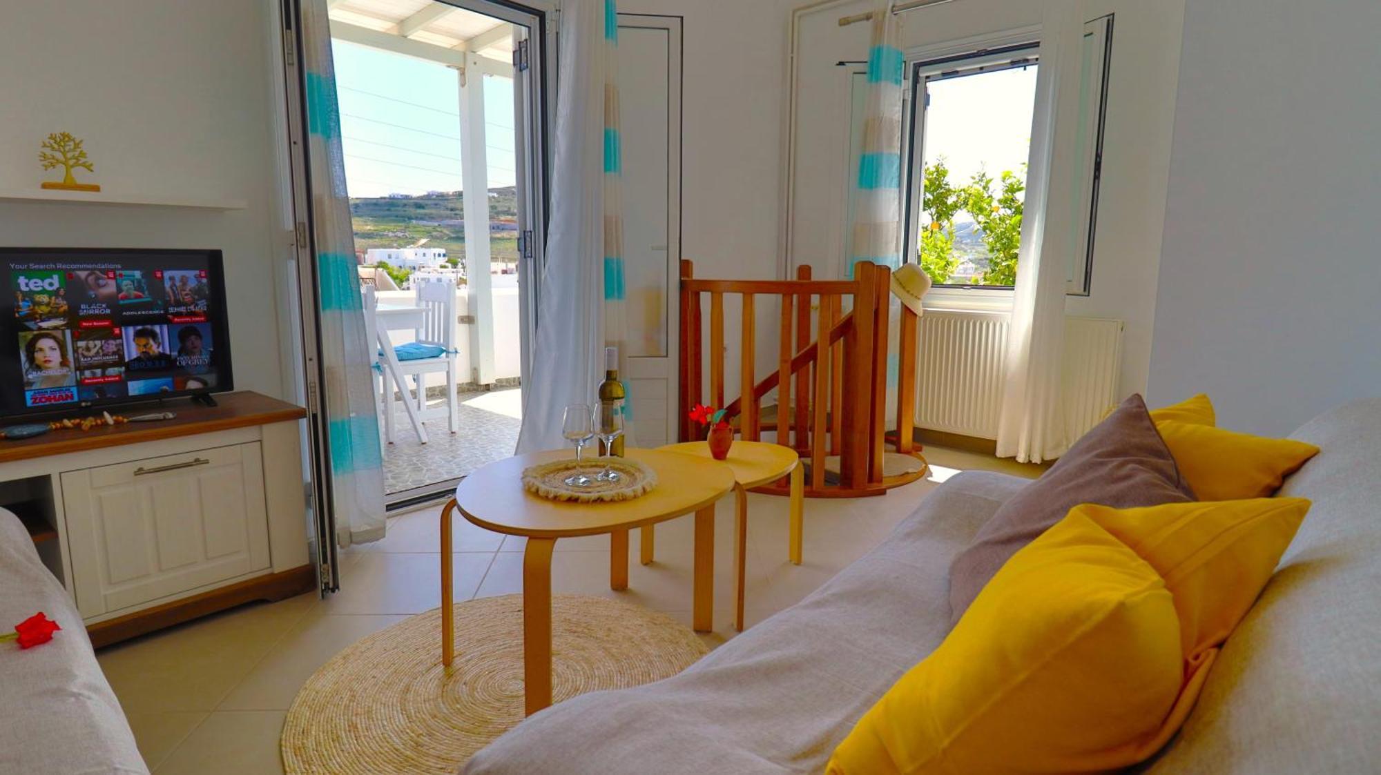Lemon Tree Maisonette - Naoussa Paros Экстерьер фото